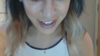 HOT Latin American Chick Sinfully Seducing On Cam POV!