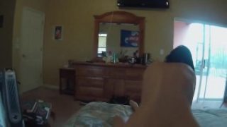 Pov bedroom fuck and cumshot