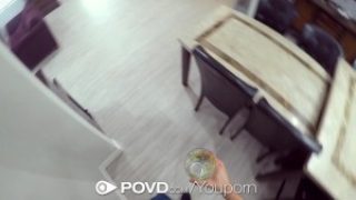 POVD Blonde Bailey Brooke fucks piano lesson instructor