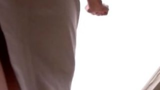 PropertySex – Asian real estate agent homemade outdoor sex video