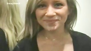 Quick Blowjob and Cum Swallow