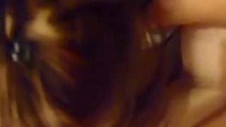 Superb Blowjob & Facial For Amateur Teen Babe