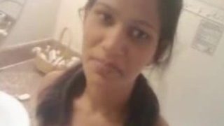 Desi call girl stripped naked in hotel