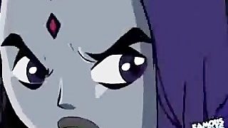 Raven Doubled teamed